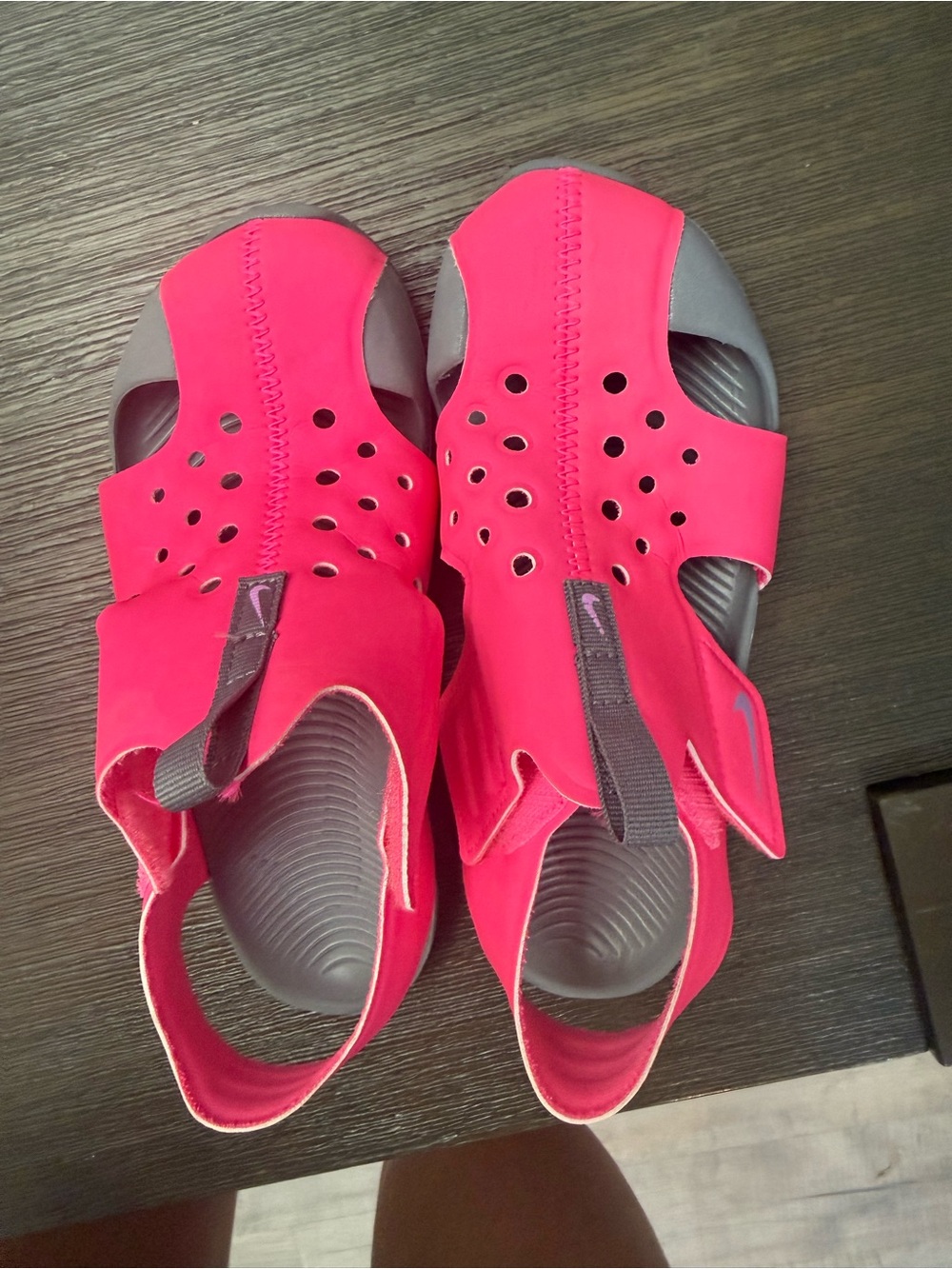 Nike Women’s Bright Pink Sport Sandals
